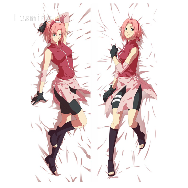 Naruto Jennifer 的服裝秘密火影忍者dakimakura 櫻花花冠動漫女孩擁抱身體枕頭套 蝦皮購物