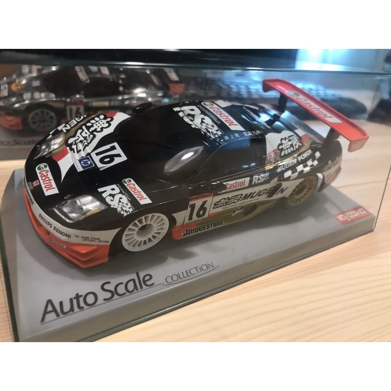 Kyosho 絕版MINI-Z車殼 Honda NSX(無限塗裝）