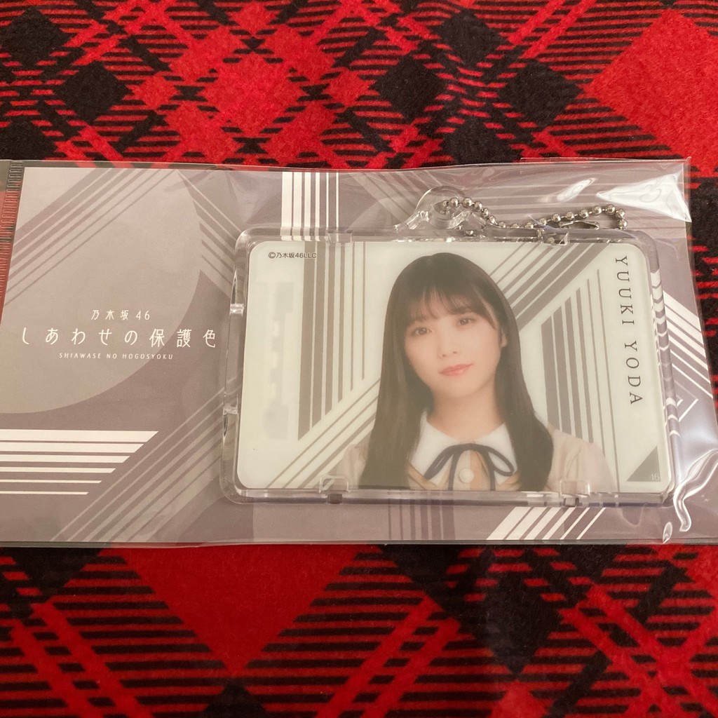 現貨 乃木坂46 發光ic卡套白石麻衣 蝦皮購物