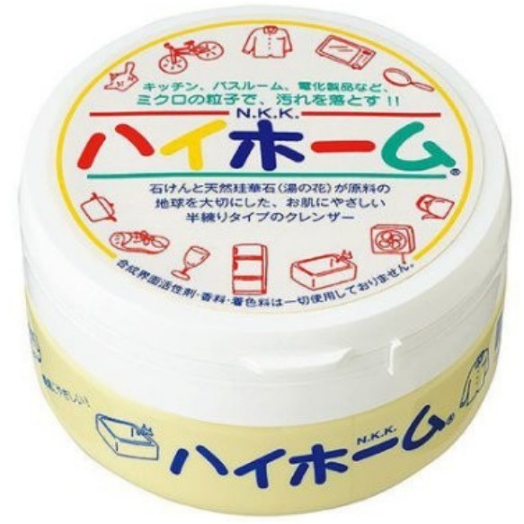 日本 湯之花 萬用超強去污清潔膏 400g High Home 日本製 去污膏-