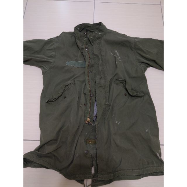 美軍公發 M65 parka