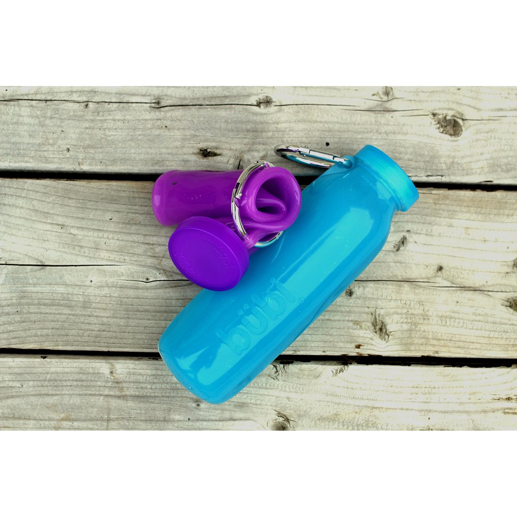騎跑泳者 - Bubi Bottle水瓶 收納方便，外出旅行，運動好幫手 大瓶650毫升，多色可選.
