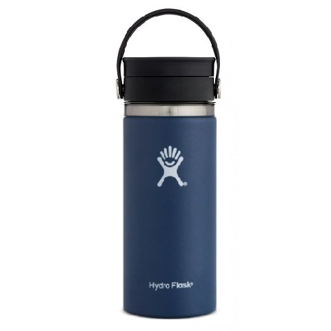 【Hydro Flask】寬口 16oz 473ml 鈷藍 美國【旋轉咖啡蓋】不鏽鋼保溫保冰瓶保冷保溫瓶不含雙酚A