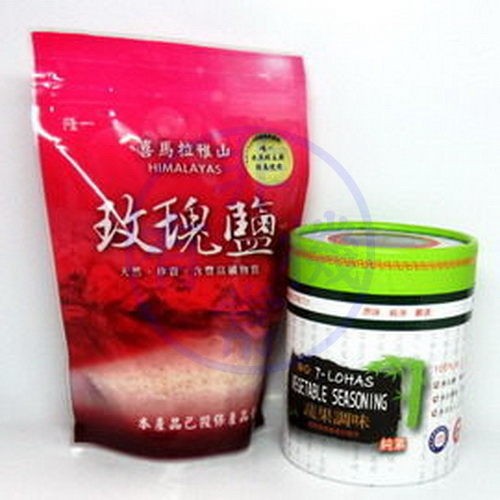 竹鹽蔬果調味粉150g/罐+喜馬拉雅山玫瑰鹽(細鹽)350g/包
