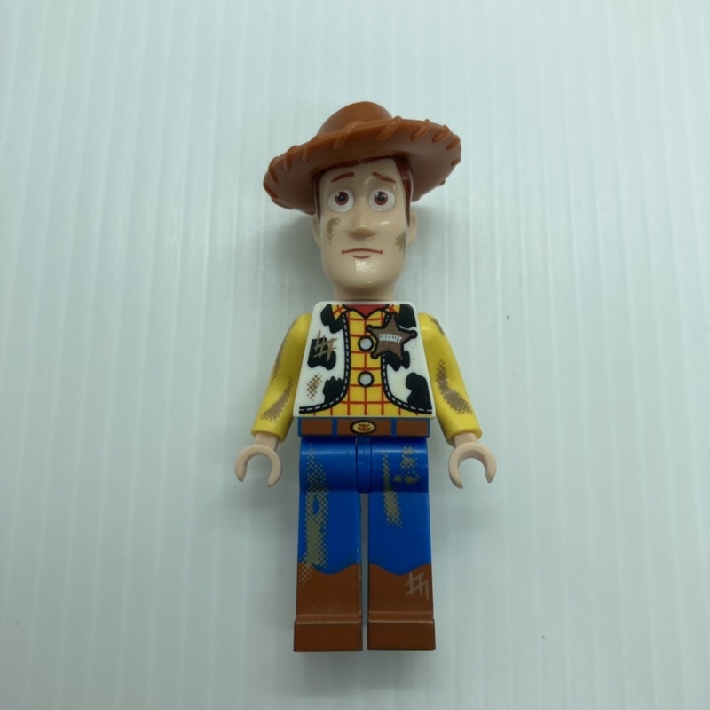 樂高 LEGO 7596 玩具總動員 垃圾壓縮機大逃亡 骯髒 髒污 胡迪