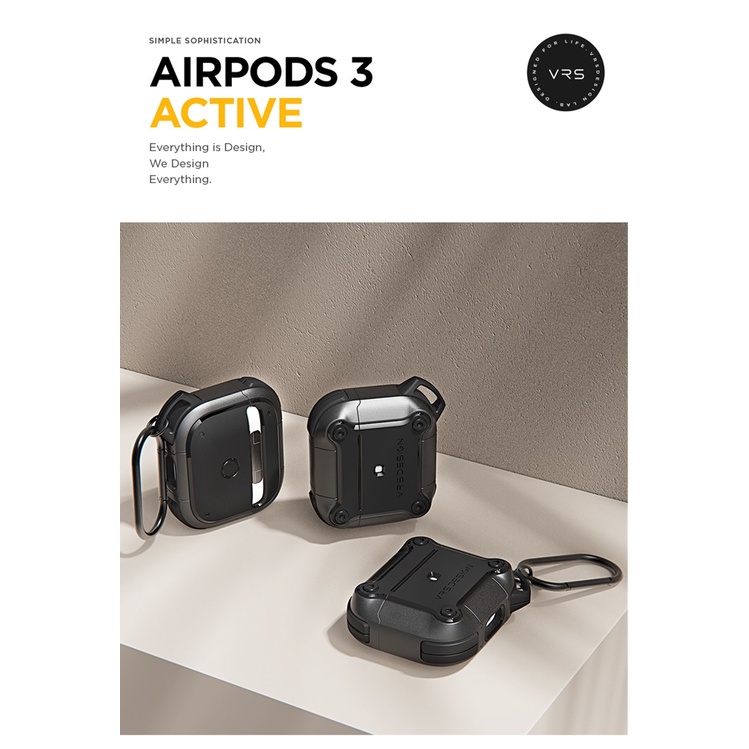 VRS AirPods 3 軍工防摔保護套保護殼