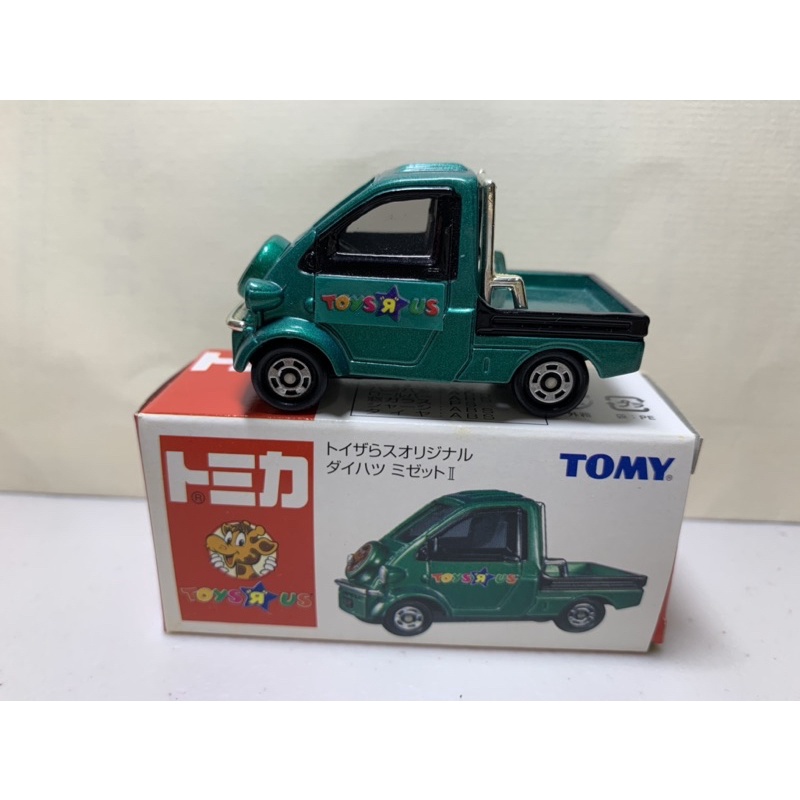 ［現貨］Tomica Tomy 舊藍標 玩具反斗城 大發 小雞車 綠色。 2