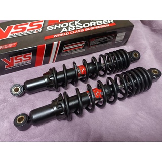 yss 320mm top plus 後避震器 野狼 愛將 雲豹 ktr air150 短避震器 改裝 黑色