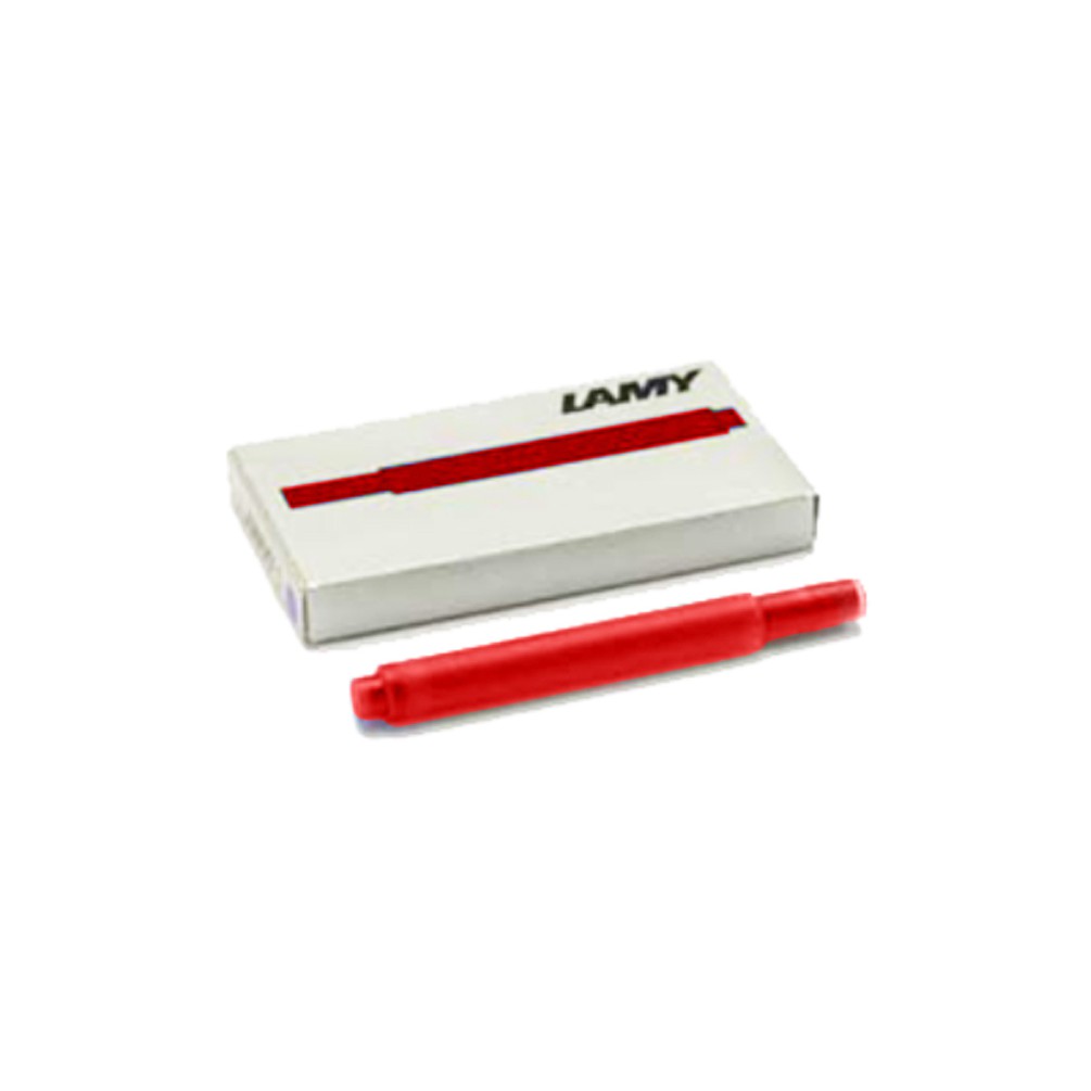 LAMY T10 墨水管 紅色LM0180