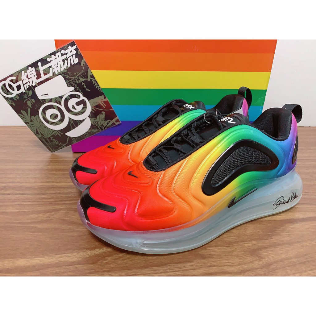 air max 720 be true cj5472 900 rainbow