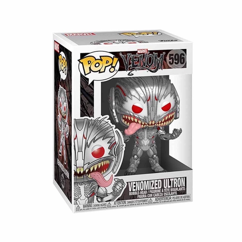 FUNKO POP 596 漫威 猛毒 奧創 猛毒系列  VENOMIZED ULTRON Marvel 代理版