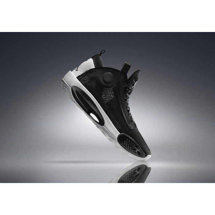 【S.M.P】Air Jordan 34 “Eclipse” 男鞋 黑白 全新公司貨 AR3240-001