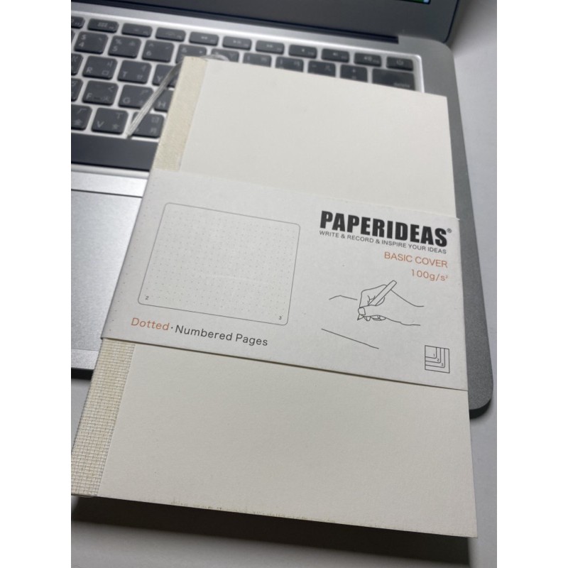 PAPERIDEAS 子彈筆記本