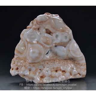《※精品水晶※》能量至寶 - 滿滿舍利的龍宮舍利原礦 R210301