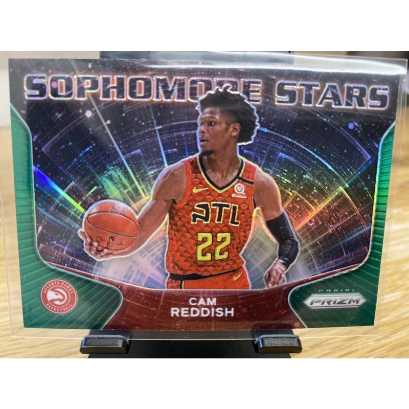 2020-21 Prizm Sophomore Star PANINI Cam Reddish 球卡 NBA