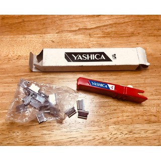[老傑雜賣]YASHICA有出文具! YASHICA 文件夾