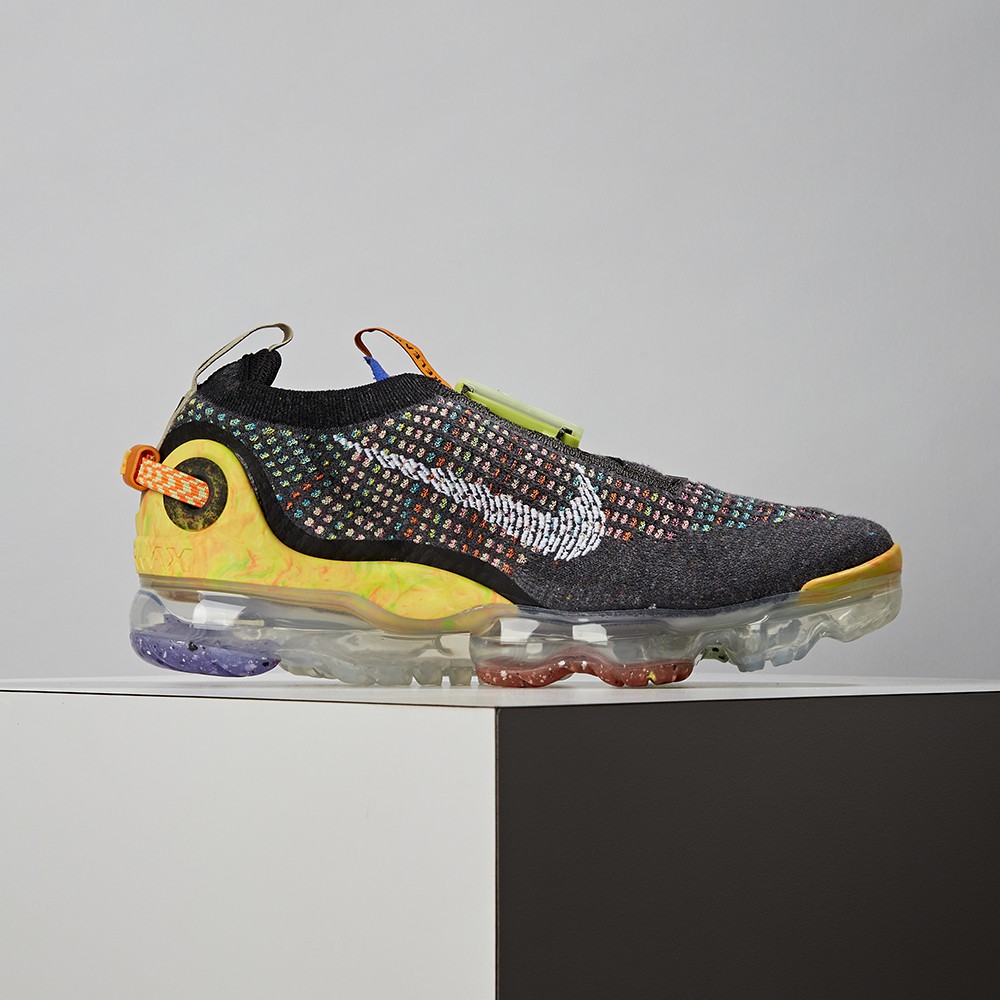 Nike Air Vapormax 2020 FK (GS) 女大童 灰彩 氣墊 避震 休閒 慢跑鞋CJ4069-001