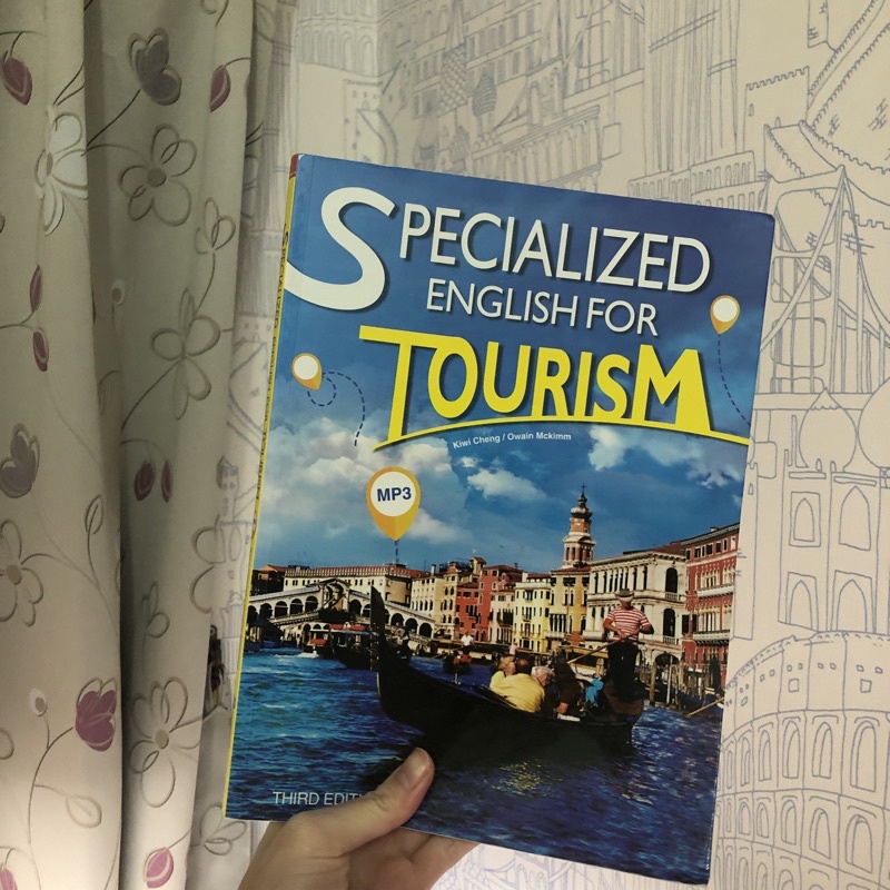 Specialized English for Tourism 3ed edition觀光英語用書