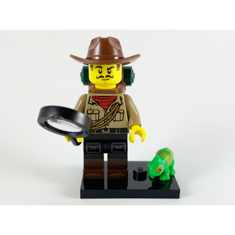 樂高 LEGO 71025 第19代 人偶包 7號 叢林探險家 全新未拆封