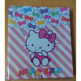 正版 三麗鷗 拍立得相簿 相簿 相本 相簿 收納冊 KITTY 凱蒂貓 名片本 可放40張mini底片 有賣 空白底片