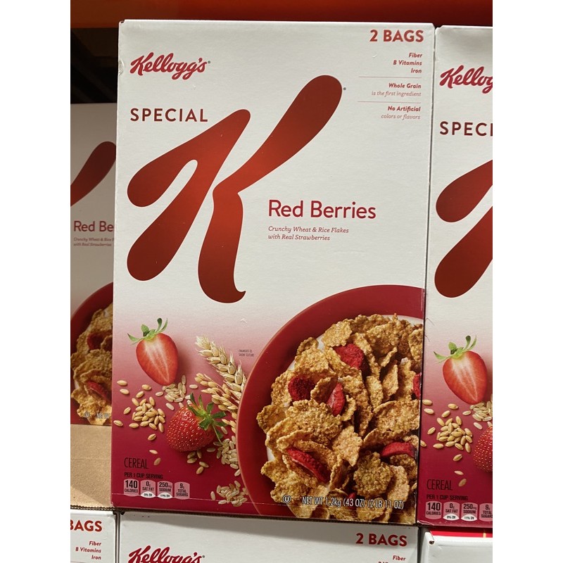 Costco 好市多代購 Kellogg S 家樂氏special K 草莓早餐脆片 蝦皮購物