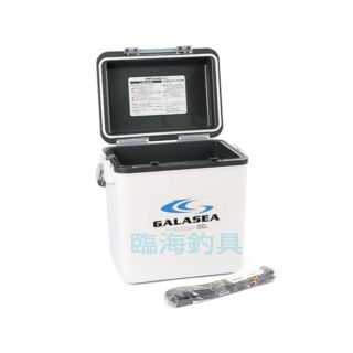 臨海釣具 24H營業 GALASEA.36公升 日本製超輕量冰箱/高保冷力/附背帶 尺寸：59×29.4×37.2cm