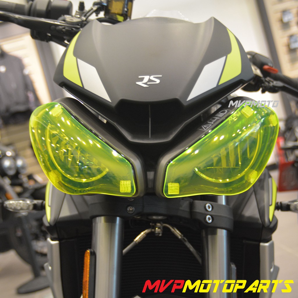 【MVP摩托精品】TRIUMPH STREET TRIPLE RS 2021 R 765 大燈護片 大燈護目鏡 凱旋