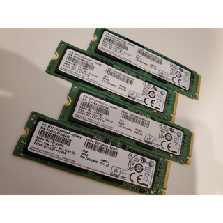 Samsung PM961 NVMe 256G PCIE SSD 拆機