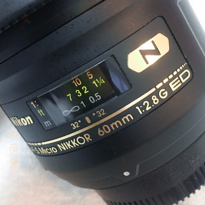 Nikon AF-S Micro 60mm f/2.8G ED 微距鏡頭