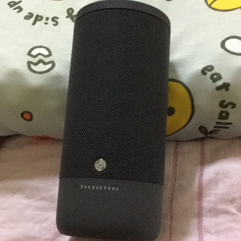 《全新》遠傳問問智慧音箱 Tichome WF62018（太空黑）$500