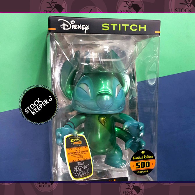 ◀倉庫掌門人▶Funko Hikari Disney 迪士尼 星際寶貝 史迪奇 金屬色感 外星綠 Stitch 美系