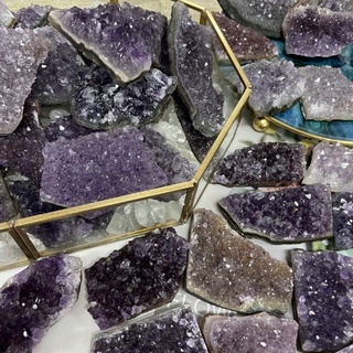 指定中款151～200號✅天然異象紫水晶片 紫水晶簇❤️💛💜天然水晶片 異象彩片 消磁水晶 淨化水晶 紫水晶簇