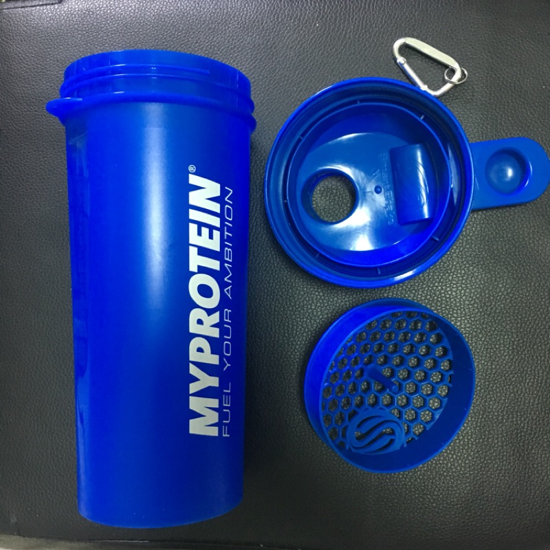 Myprotein SmartShake Lite 搖搖杯（1 公升）- 藍色