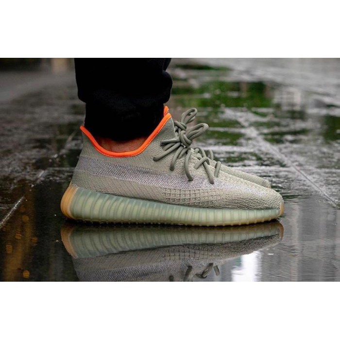 【S.M.P】Adidas Yeezy Boost 350 V2 Desert Sage 灰橘 FX9035