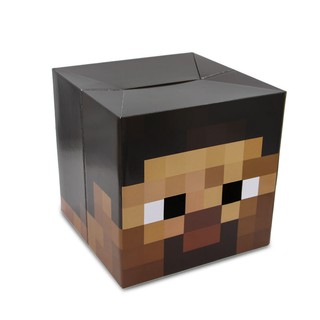 我的世界頭套道具minecraft面具苦力怕史蒂夫僵尸玩具cos人偶周邊 蝦皮購物