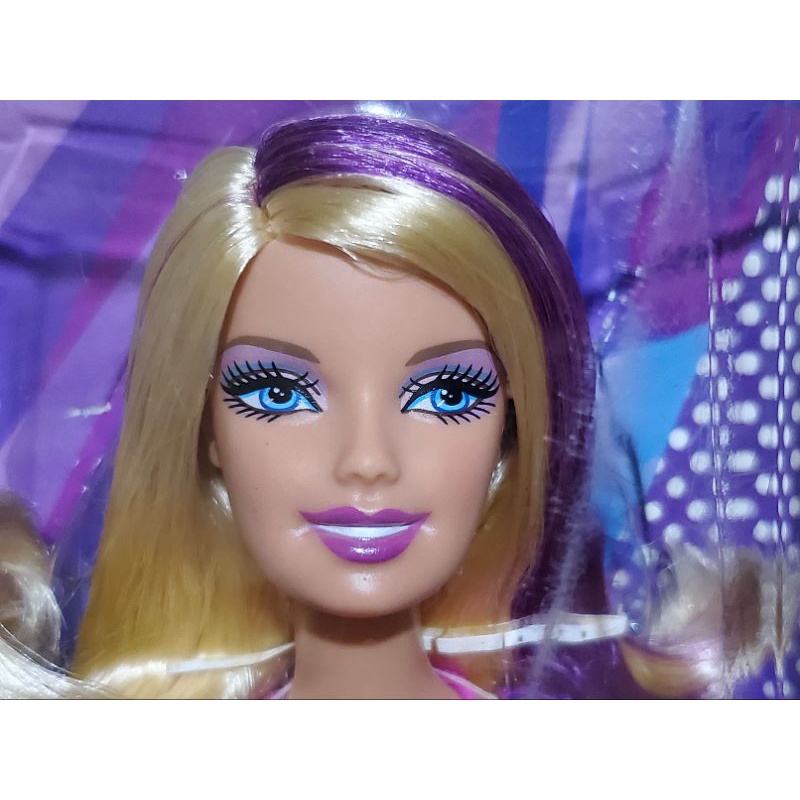 美泰兒 ❤ 正版 芭比娃娃 時尚達人 關節 2012 MATTEL Barbie 絕版芭比 #x7870