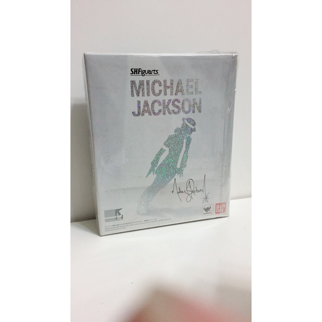 【現貨】全新 盒況佳 正版 SHF 麥克 傑克遜 Michael Jackson 月球漫步 公仔 模型