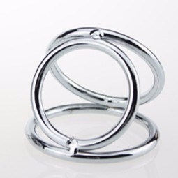 屌環*不鏽鋼鐵三角套環-大