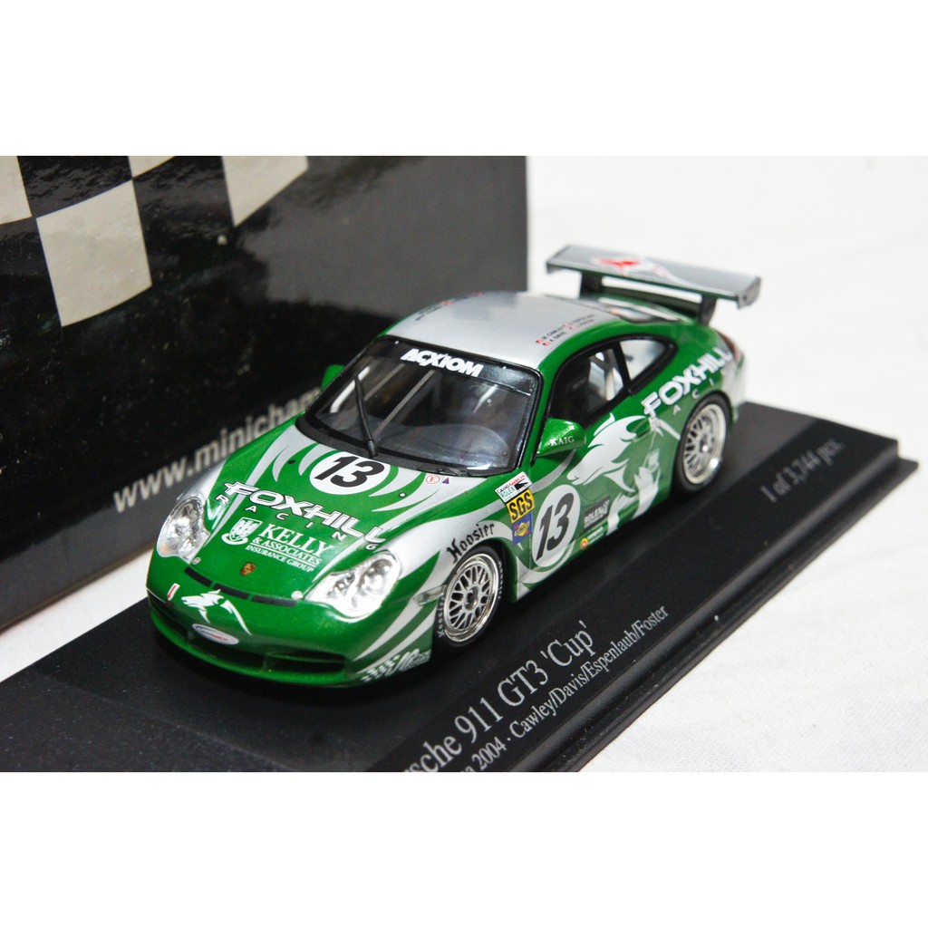【現貨特價】1:43 Minichamps Porsche 911 GT3 Cup Daytona 2004