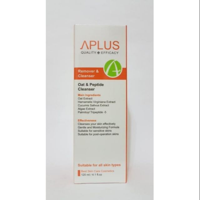 Aplus 綺麗生技 燕麥胜肽洗面乳 （全新公司貨）優惠中