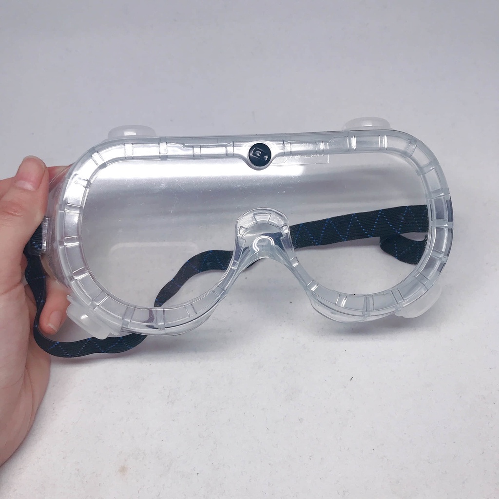 硬質塑膠防護眼罩 防疫 防口沫 可戴眼鏡