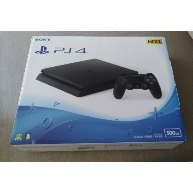 二手sony PS4 (CUH-2218A  500GB)極致黑