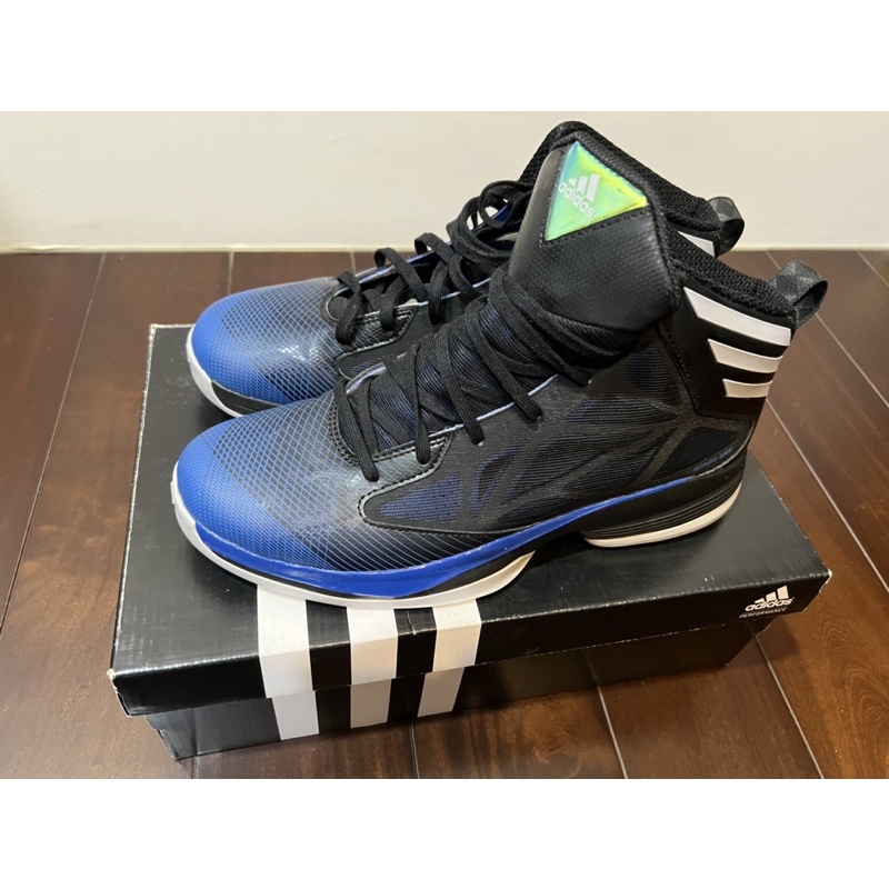 極新便宜賣Adidas Crazy Fast經典 藍黑 籃球鞋 運動鞋 G65885 男款