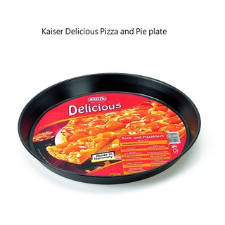 德國製 Kaiser Delicious Pizza, Pie Plate 披薩 派 烤盤 不沾盤 新品