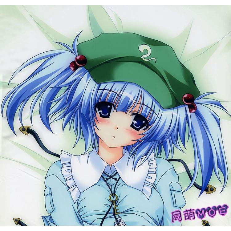 精品抱枕 現貨 東方project 葵比呂河城荷取動漫等身抱枕2wt抱枕套 蝦皮購物
