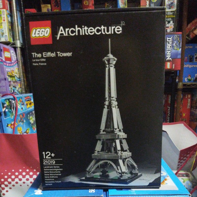 樂高建築系列 LEGO ARCHITECTURE 21019 艾菲爾鐵塔 巴黎鐵塔 paris 正版 公司貨 全新未拆封