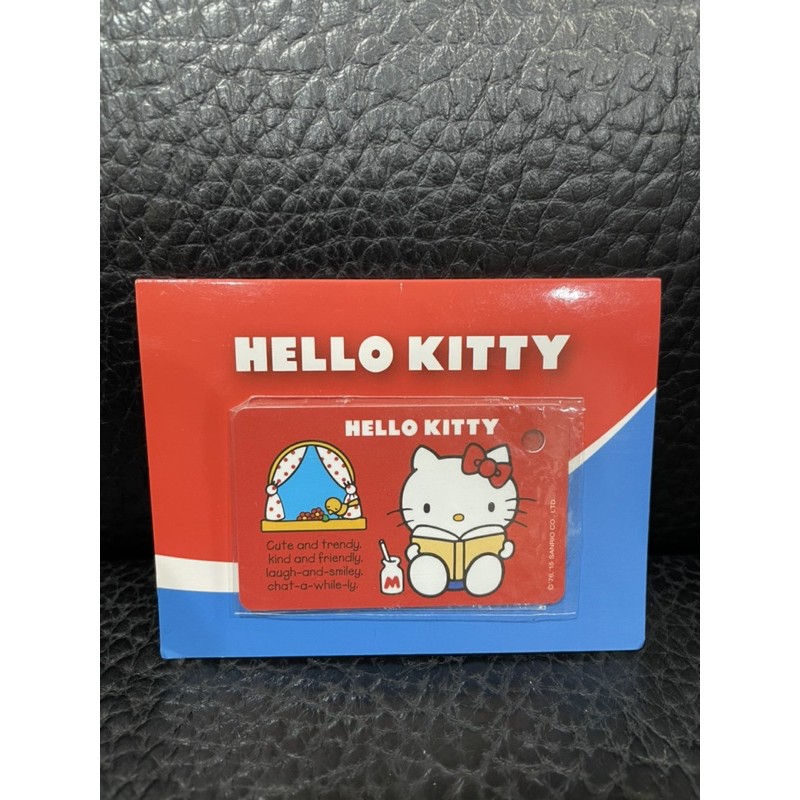 (全新品現貨）💕KT迷必收藏 Hello Kitty 《午後時光》一卡通迷你卡 悠遊卡🥳