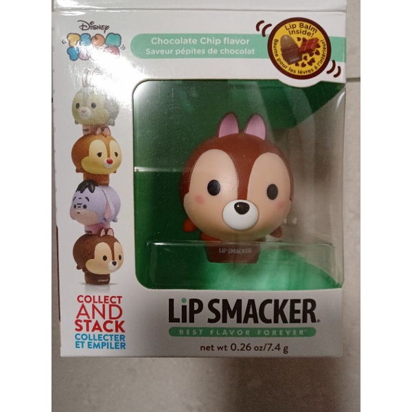 Disney TSUM TSUM Lip Smacker 奇奇 潤唇膏 護唇膏