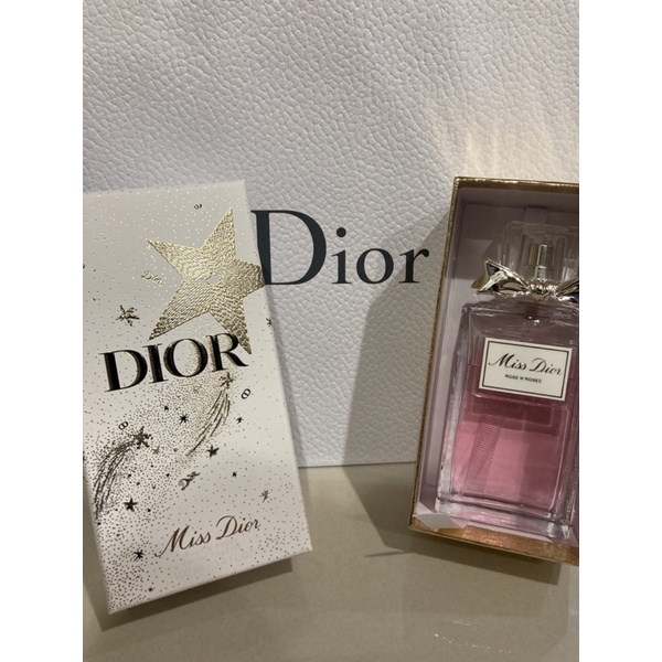 Dior 漫舞玫瑰淡香水 100ml 8成新 限量包裝