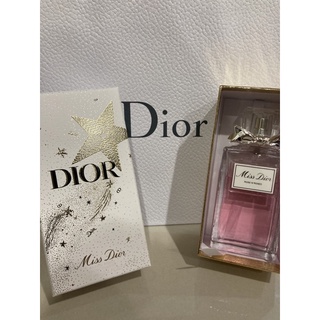 Dior 漫舞玫瑰淡香水 100ml 8成新 限量包裝